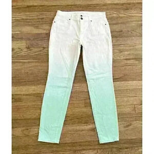 Vs Victoria Siren Skinny Jean Size 6 Short